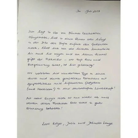 Dom wakacyjny Vorbeck Comfortable *