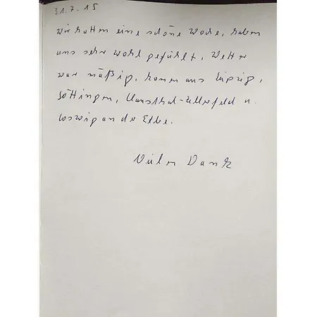 Vorbeck Comfortable *